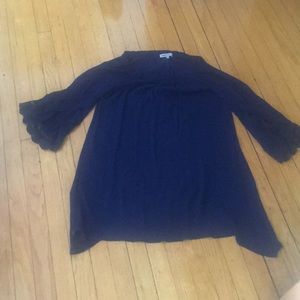 Bailey blue size medium dress/cover up